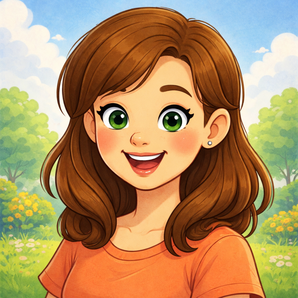 Character mom headshot
