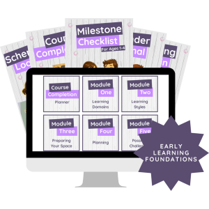 An image of what's included in the Foundations Course